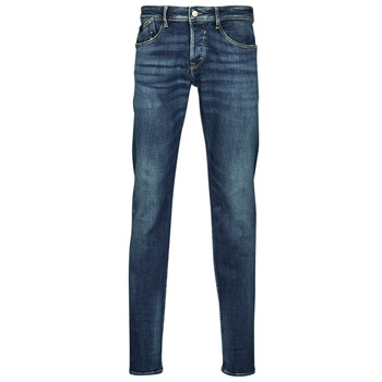 Textiel Heren Skinny jeans Le Temps des Cerises 711 BASIC Blauw