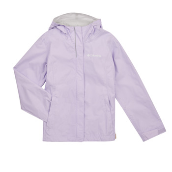 Textiel Meisjes Wind jackets Columbia Arcadia Jacket Violet