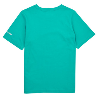 Columbia Valley Creek Short Sleeve Graphic Shirt Blauw