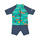Textiel Jongens Zwembroeken/ Zwemshorts Columbia Sandy Shores Sunguard Suit Blauw