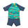 Textiel Jongens Zwembroeken/ Zwemshorts Columbia Sandy Shores Sunguard Suit Blauw