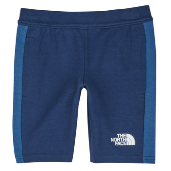 Textiel Jongens Korte broeken / Bermuda's The North Face Boys Slacker Short Marine / Blauw