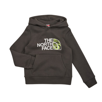 Textiel Jongens Sweaters / Sweatshirts The North Face Boys Drew Peak P/O Hoodie Grijs
