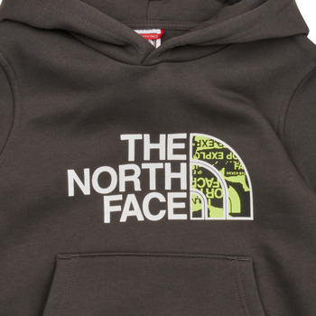 The North Face Boys Drew Peak P/O Hoodie Grijs