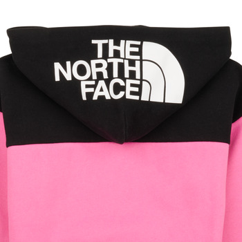 The North Face Girls Drew Peak Crop P/O Hoodie Roze / Zwart