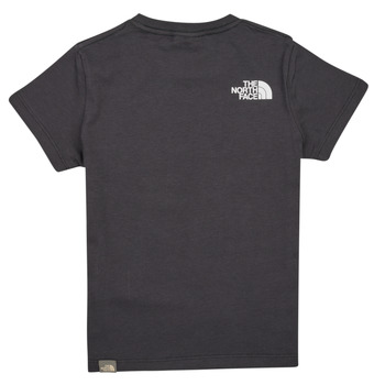 The North Face Boys S/S Easy Tee Zwart