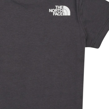 The North Face Boys S/S Easy Tee Zwart