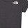 Textiel Jongens T-shirts korte mouwen The North Face Boys S/S Easy Tee Zwart