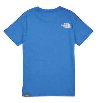 The North Face Boys S/S Easy Tee Blauw