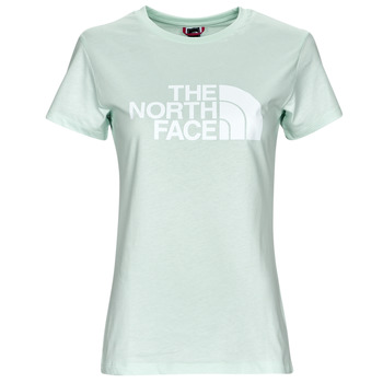 Textiel Dames T-shirts korte mouwen The North Face S/S Easy Tee Blauw
