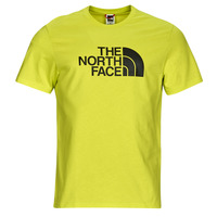 Textiel Heren T-shirts korte mouwen The North Face S/S Easy Tee Geel