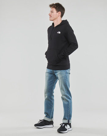 The North Face Simple Dome Hoodie Zwart