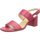 Schoenen Dames Sandalen / Open schoenen Högl 1-10 5540-4900 Roze