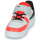Schoenen Kinderen Lage sneakers Fila FXVENTUNO velcro kids Wit / Grijs / Rood / Zwart