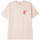 Textiel Heren T-shirts & Polo’s Obey thumbs down Beige