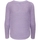 Textiel Dames Truien Only Malha Geena - Purple Pink Violet