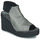 Schoenen Dames Sandalen / Open schoenen Replay JESS Zwart / Zilver