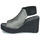 Schoenen Dames Sandalen / Open schoenen Replay JESS Zwart / Zilver