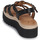 Schoenen Dames Sandalen / Open schoenen Stonefly ARIEL 2 Zwart