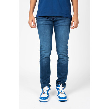 Textiel Heren 5 zakken broeken Pepe jeans PM201473VO74 Blauw