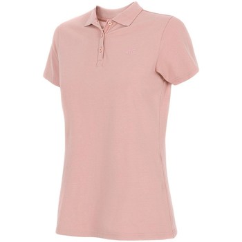 Textiel Dames T-shirts korte mouwen 4F TSD355 Roze