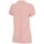 Textiel Dames T-shirts korte mouwen 4F TSD355 Roze