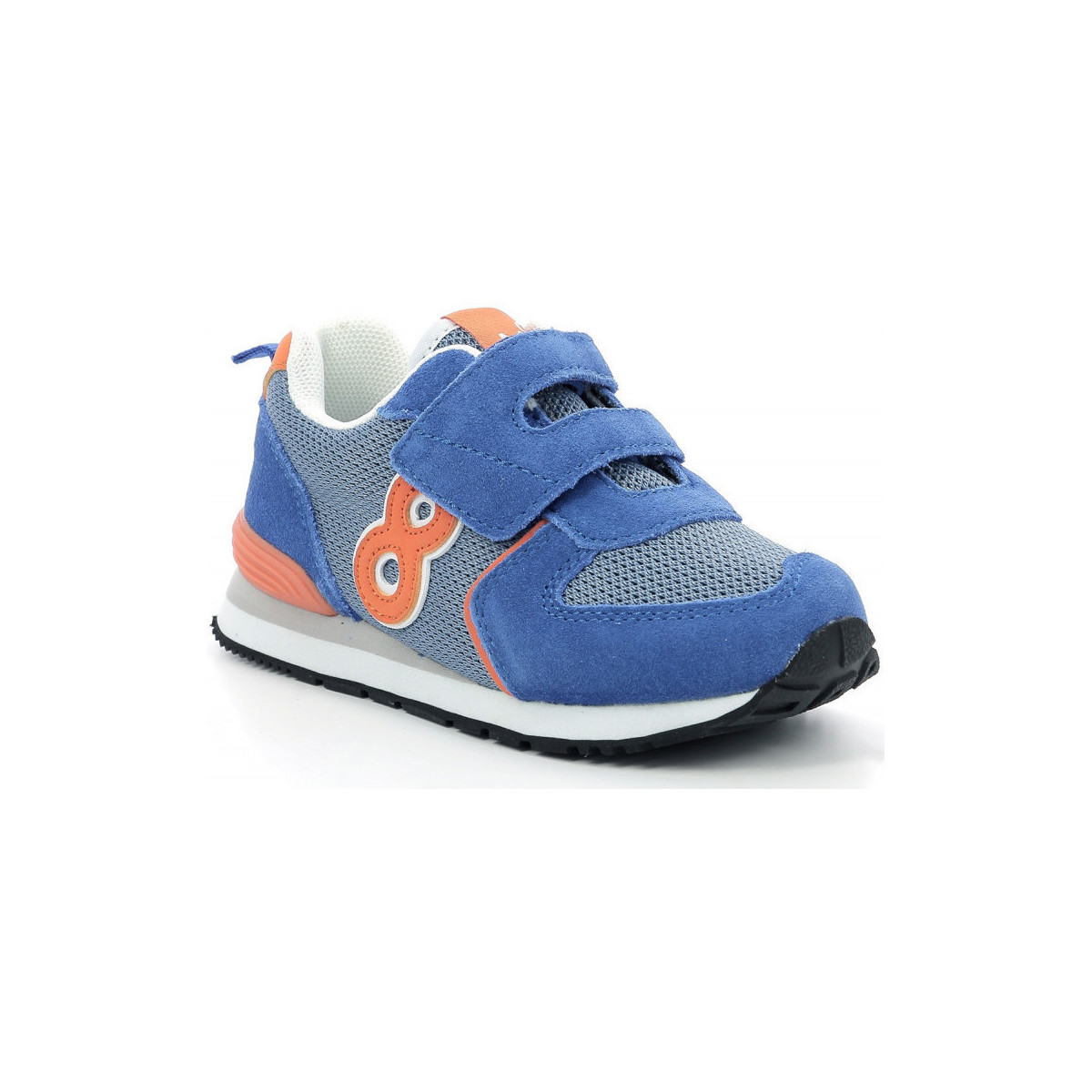 Schoenen Kinderen Lage sneakers Mod'8 Snookies Blauw