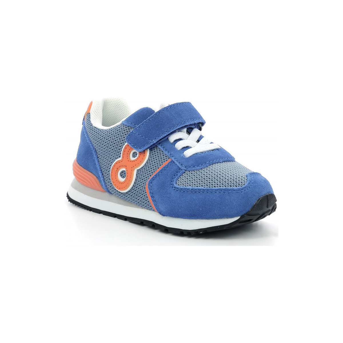 Schoenen Kinderen Lage sneakers Mod'8 Snooklace Blauw