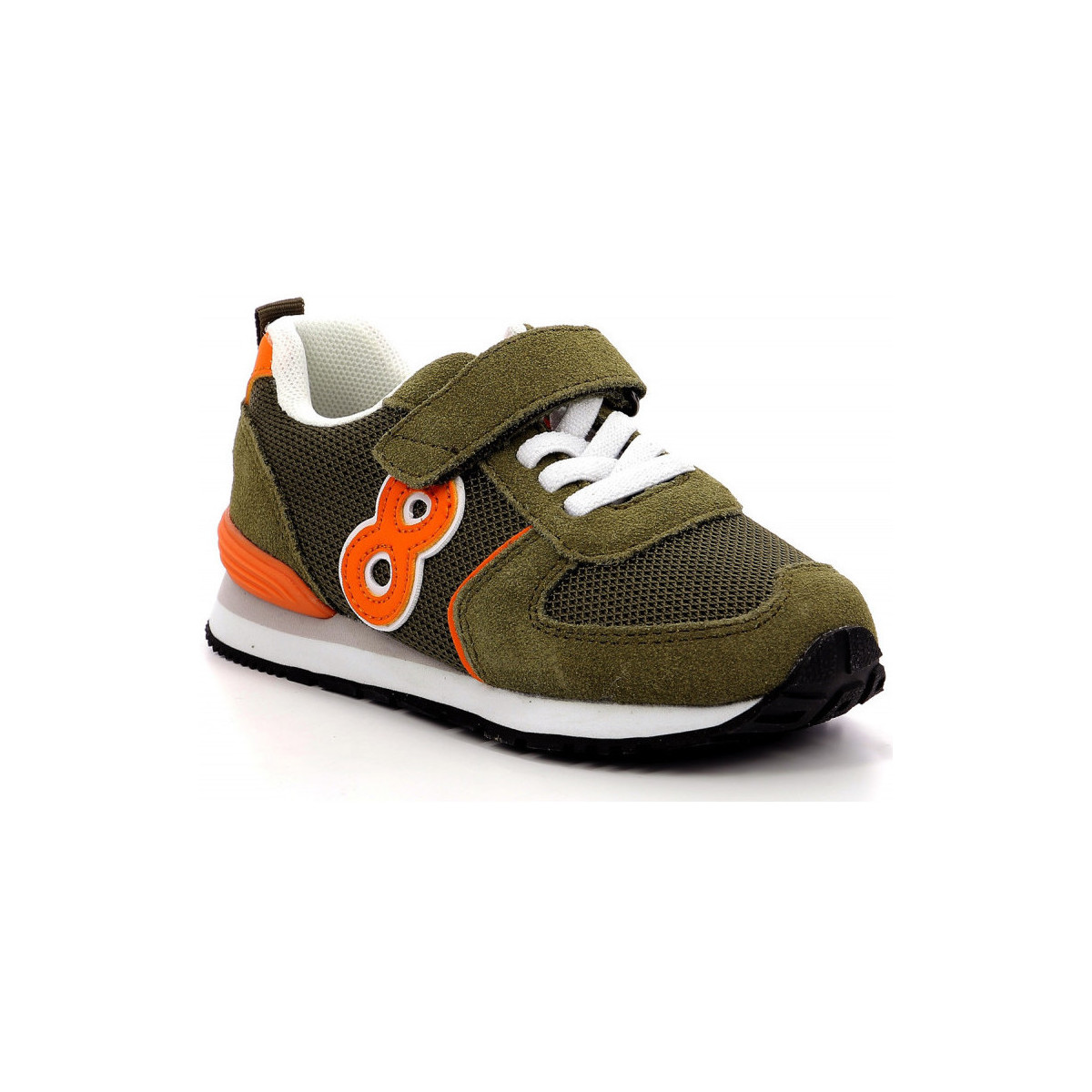 Schoenen Kinderen Lage sneakers Mod'8 Snooklace Groen