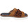 Schoenen Dames Sandalen / Open schoenen Made In Italia BD291 Brown