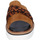 Schoenen Dames Sandalen / Open schoenen Made In Italia BD291 Brown