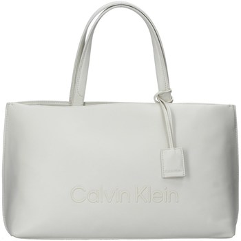 Tassen Dames Handtassen lang hengsel Calvin Klein Jeans K60K610172 Beige