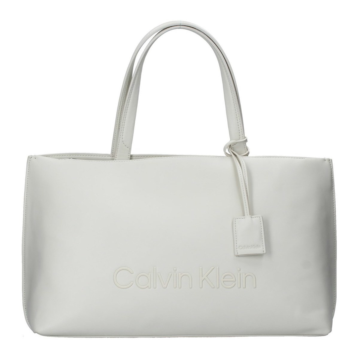 Tassen Dames Handtassen lang hengsel Calvin Klein Jeans K60K610172 Beige