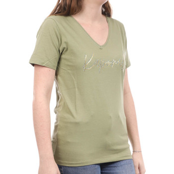 Textiel Dames T-shirts korte mouwen Kaporal  Groen