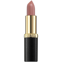 schoonheid Dames Lipstick L'oréal Kleur rijke matte lippenstift - 633 Moka Chic Brown