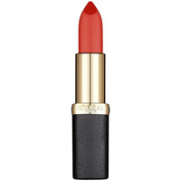 schoonheid Dames Lipstick L'oréal Kleur rijke matte lippenstift Rood