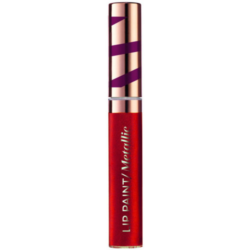 schoonheid Dames Lipstick L'oréal Infaillible Lip Paint Metallic Lippenstift Rood