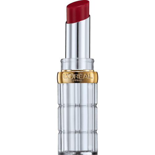 schoonheid Dames Lipstick L'oréal Kleur Riche Shine Lippenstift Rood