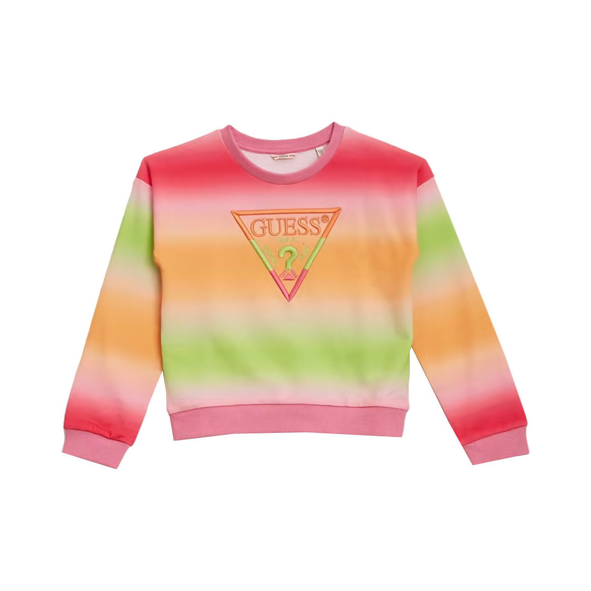 Textiel Meisjes Sweaters / Sweatshirts Guess  Multicolour