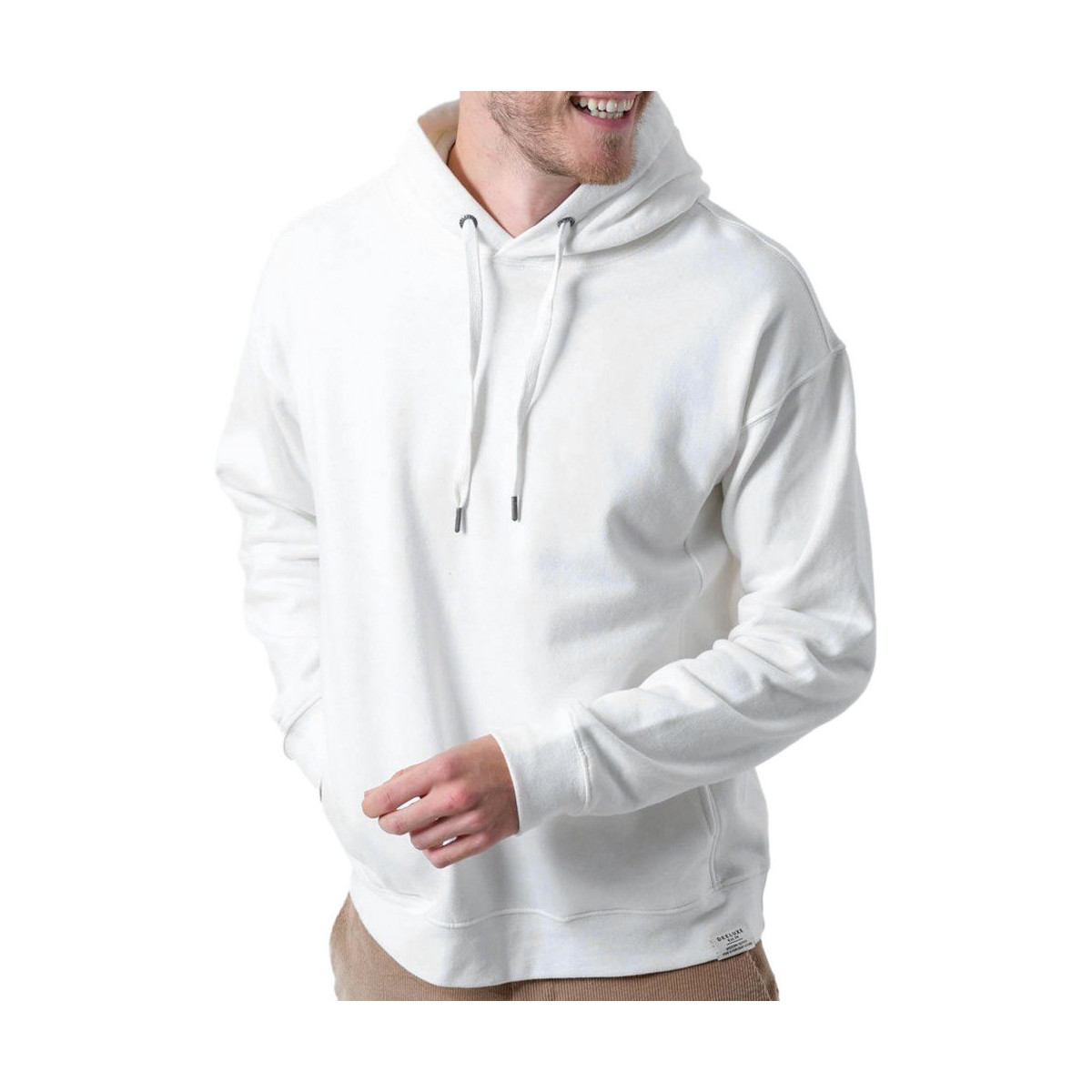 Textiel Heren Sweaters / Sweatshirts Deeluxe  Wit