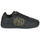 Schoenen Heren Lage sneakers Versace Jeans Couture 74YA3SD1 Zwart / Goud