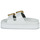Schoenen Dames Sandalen / Open schoenen Versace Jeans Couture 74VA3SM1 Wit / Goud