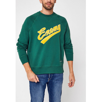 Textiel Heren Sweaters / Sweatshirts Element Pexe crest crew Groen