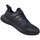 Schoenen Kinderen Lage sneakers adidas Originals Fortarun 20 EL K Zwart
