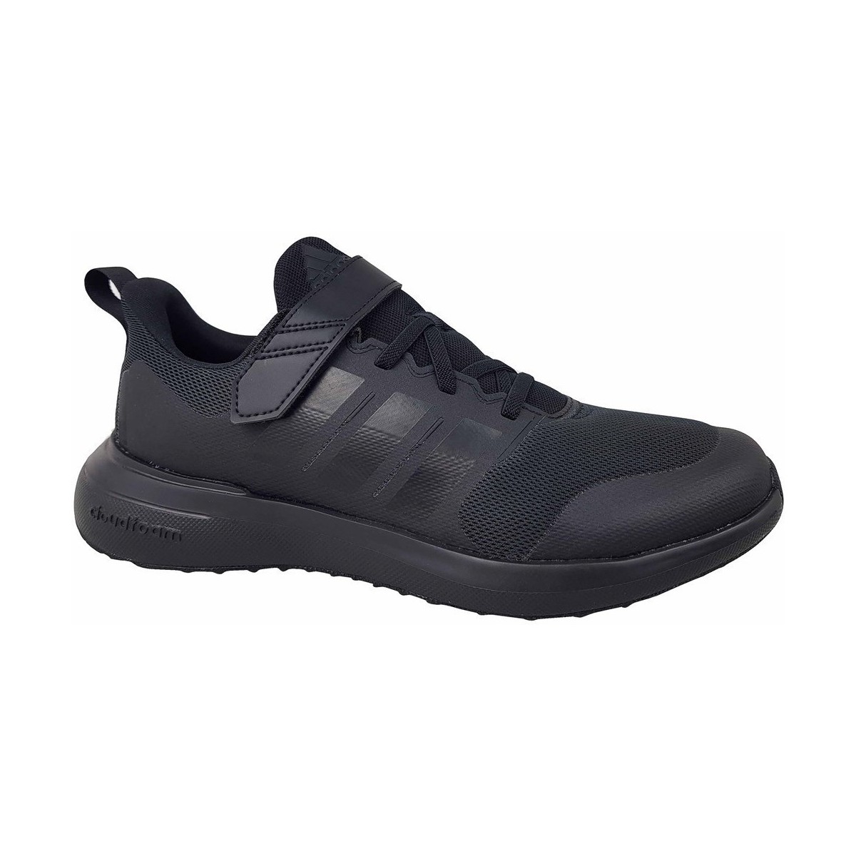 Schoenen Kinderen Lage sneakers adidas Originals Fortarun 20 EL K Zwart