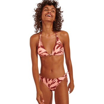 Textiel Dames Bikini's Banana Moon Bas de maillot de bain femme  Soga Painty Roze