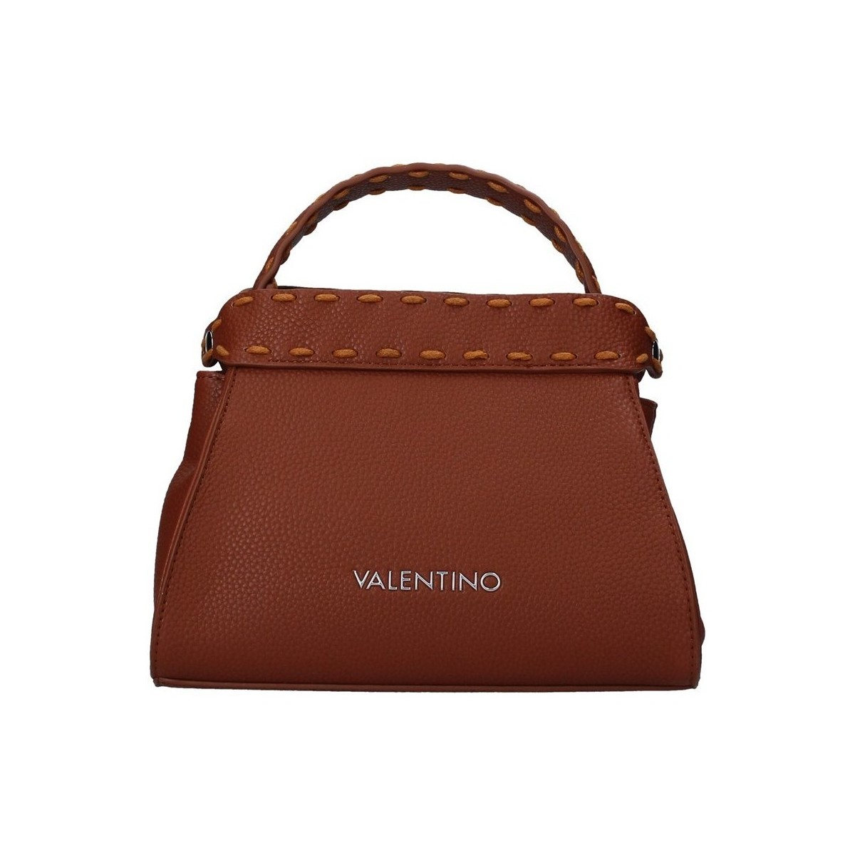 Tassen Handtassen kort hengsel Valentino Bags VBS6T003 Brown