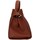 Tassen Handtassen kort hengsel Valentino Bags VBS6T002 Brown