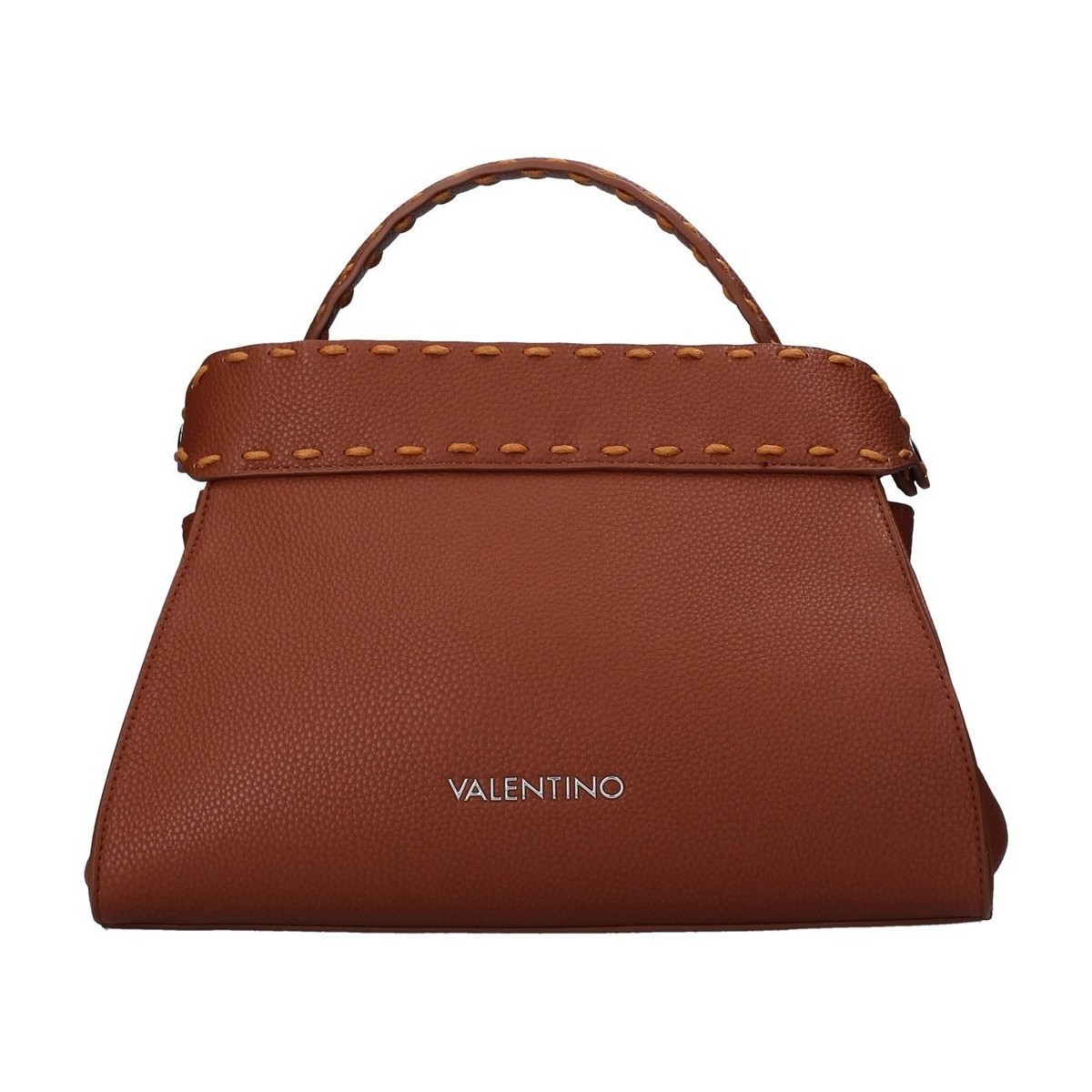 Tassen Handtassen kort hengsel Valentino Bags VBS6T002 Brown