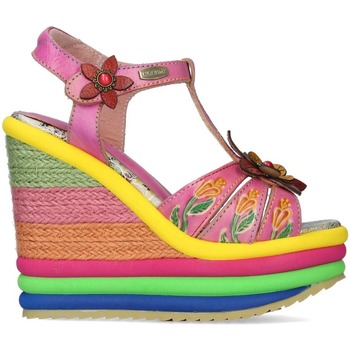Schoenen Dames Sandalen / Open schoenen Laura Vita LOUISEO 31 Roze